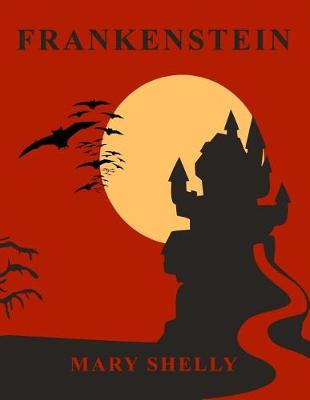 Book cover for Frankenstein - Large Print Edition