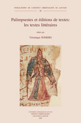 Cover of Palimpsestes Et Editions De Textes: Les Textes Litteraires