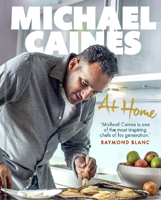 Book cover for Michael Caines At Home