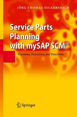 Cover of Service Parts Planning with mySAP SCM™