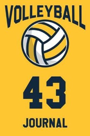 Cover of Volleyball Journal 43