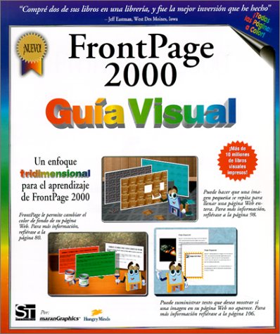 Cover of FrontPage 2000 Guia Visual