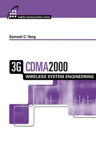 Cover of 3G CDMA2000 Wireless Engineering