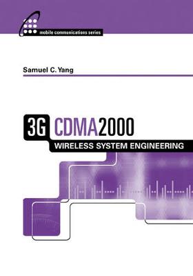 Book cover for 3G CDMA2000 Wireless Engineering