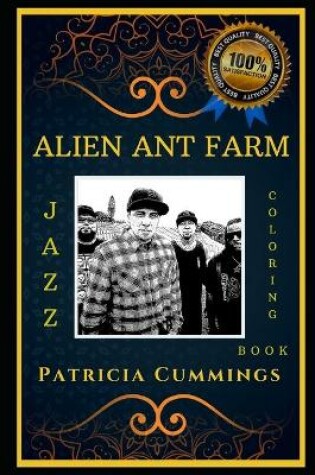 Cover of Alien Ant Farm Jazz Coloring Book