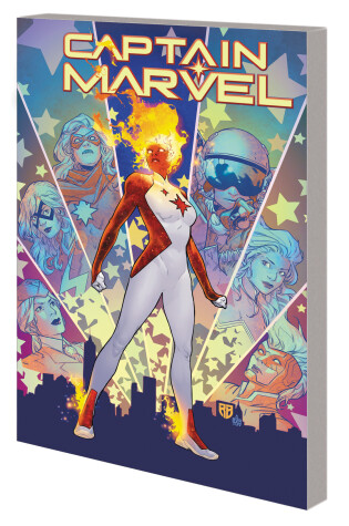 Cover of Captain Marvel Vol. 8: The Trials