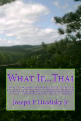 Book cover for What If...Thai