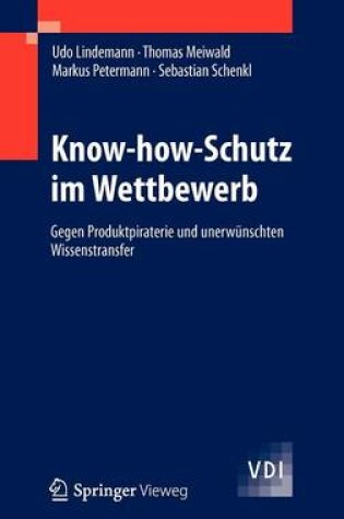 Cover of Know-how-Schutz im Wettbewerb