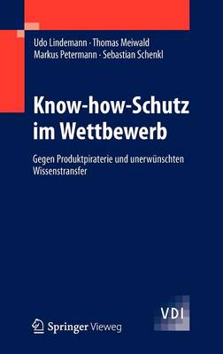 Cover of Know-how-Schutz im Wettbewerb