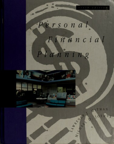 Book cover for Gitman / Joehnk Personal Financl Planng 6e