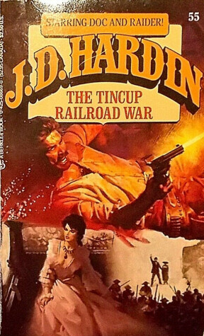 Book cover for Tincup Railroad War