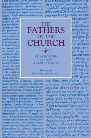 Cover of Letters, Volume 3 (131-164)