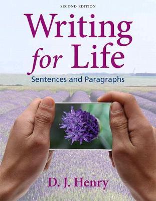 Book cover for Annotated Instructors Edition for Writing for Life