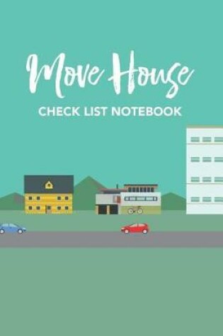 Cover of Moving Checklist Notebook