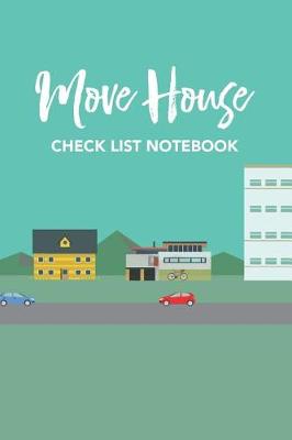 Book cover for Moving Checklist Notebook