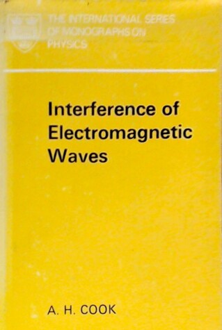 Book cover for Interference of Electromagnetic Waves