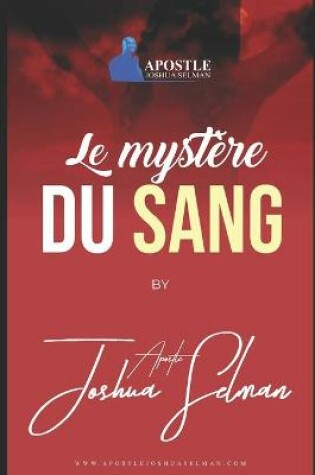 Cover of Le mystere du sang