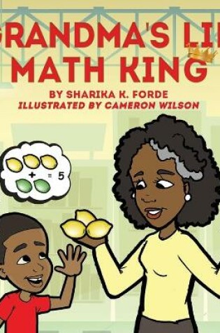 Cover of Grandma's Lil' Math King