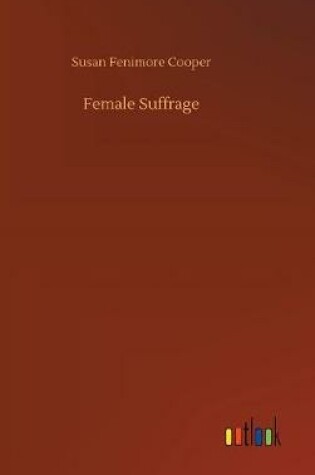 Cover of Female Suffrage