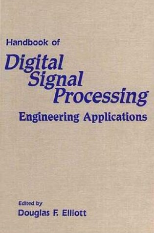 Cover of Handbook of Digital Signal Processing