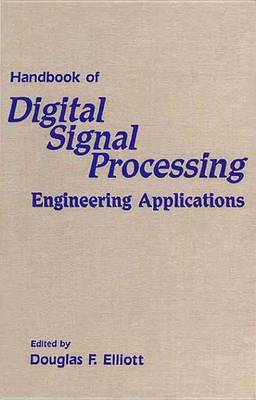 Book cover for Handbook of Digital Signal Processing