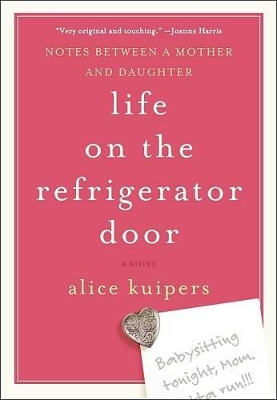 Book cover for Life on the Refrigerator Door