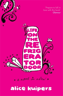 Book cover for Life on the Refrigerator Door