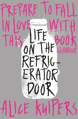 Book cover for Life on the Refrigerator Door