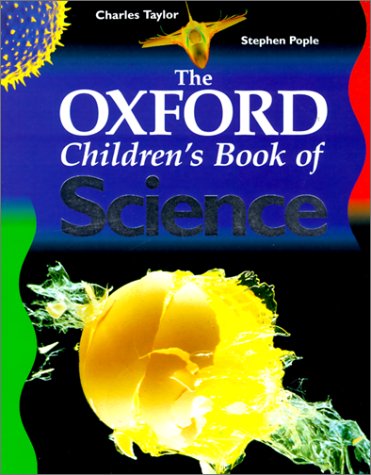 Cover of The Oxford Children's Book of Science