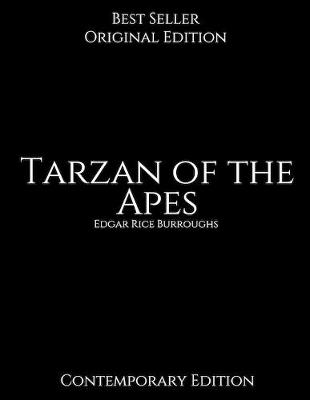 Book cover for Tarzan of the Apes, Contemporary Edition