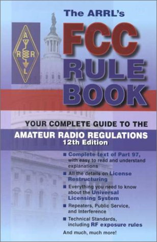Book cover for Arrl's Fcc Rule Book 12th