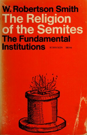 Book cover for Religion of the Semites