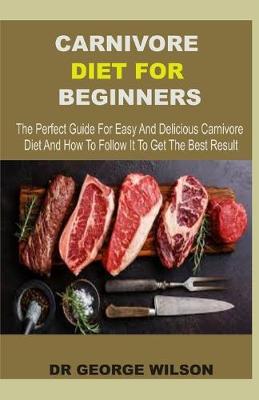 Book cover for Carnivore Diet for Beginners