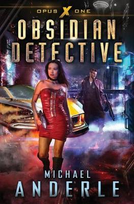 Book cover for Obsidian Detective