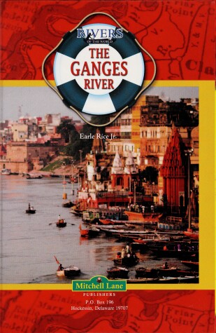 Book cover for The Ganges River