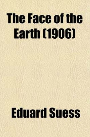 Cover of The Face of the Earth (Volume 2)