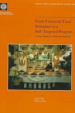 Cover of From Universal Food Subsidies to a Self-targeted Program