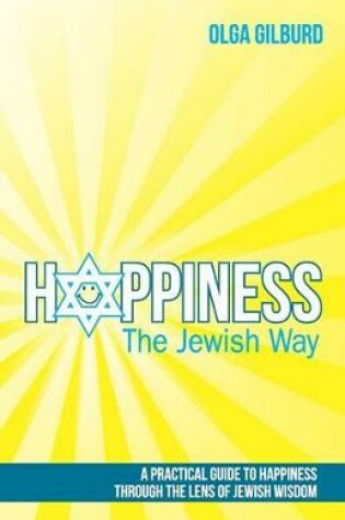 Cover of Happiness the Jewish Way