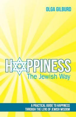 Cover of Happiness the Jewish Way