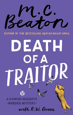 Book cover for Death of a Traitor