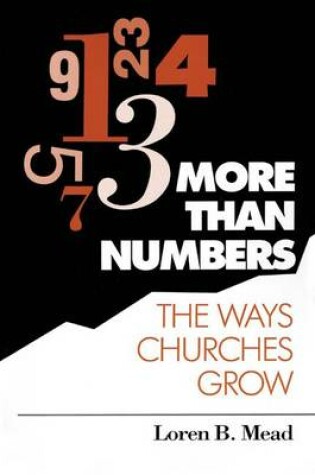 Cover of More Than Numbers