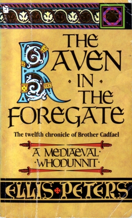 Book cover for The Raven in the Foregate