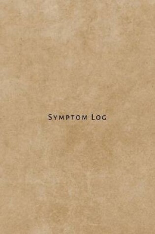 Cover of Symptom Log