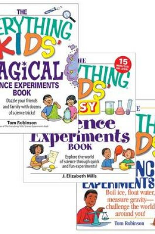 Cover of The Everything Kids' Science Experiments Bundle