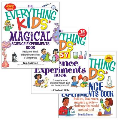 Cover of The Everything Kids' Science Experiments Bundle