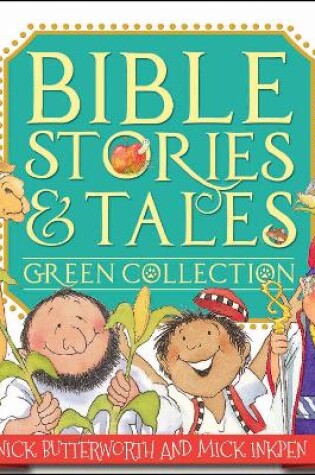 Cover of Bible Stories & Tales Green Collection
