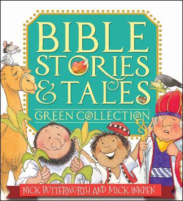 Book cover for Bible Stories & Tales Green Collection