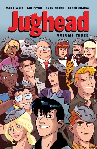 Book cover for Jughead Vol. 3