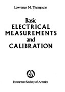 Book cover for Basic Electrical Measurements and Calibration