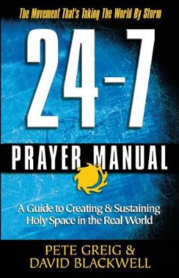 Book cover for 24-7 Prayer Manual